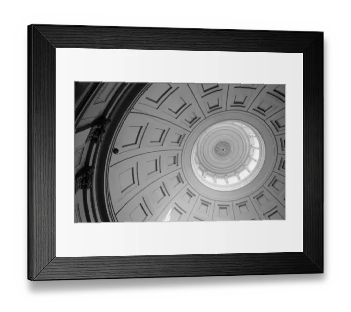 Framed Print : Montpellier Rotunda, Cheltenham a98_04306