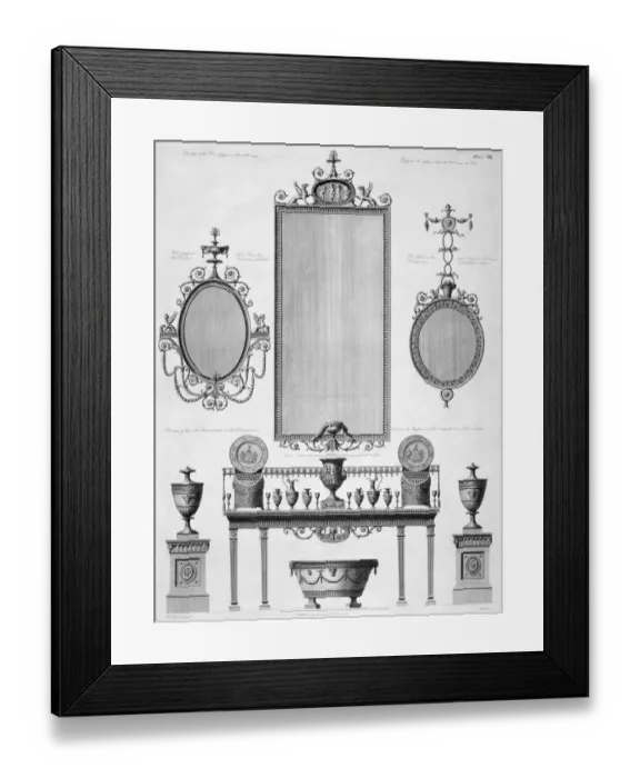 Framed Print : Furniture designs for Kenwood from Adams Works J920247 Framed Print : Furniture designs for Kenwood from Adams Works J920247