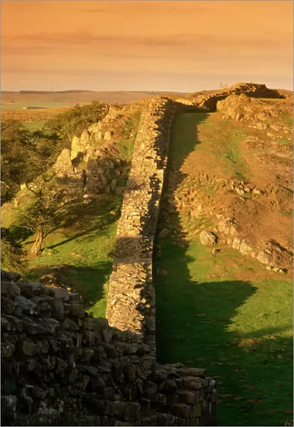 Hadrians Wall, Walltown Crags K961329
