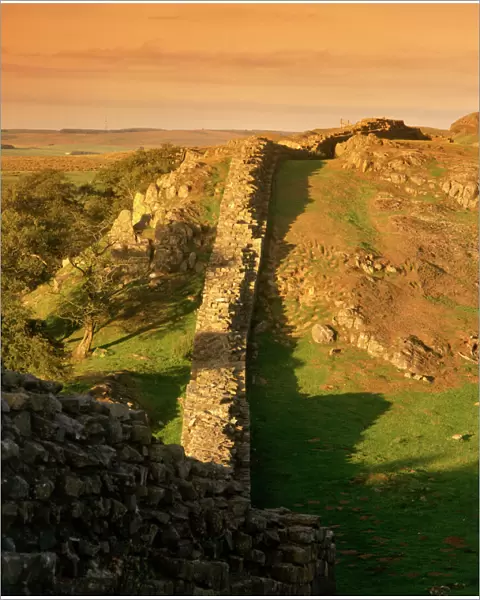 Hadrians Wall, Walltown Crags K961329
