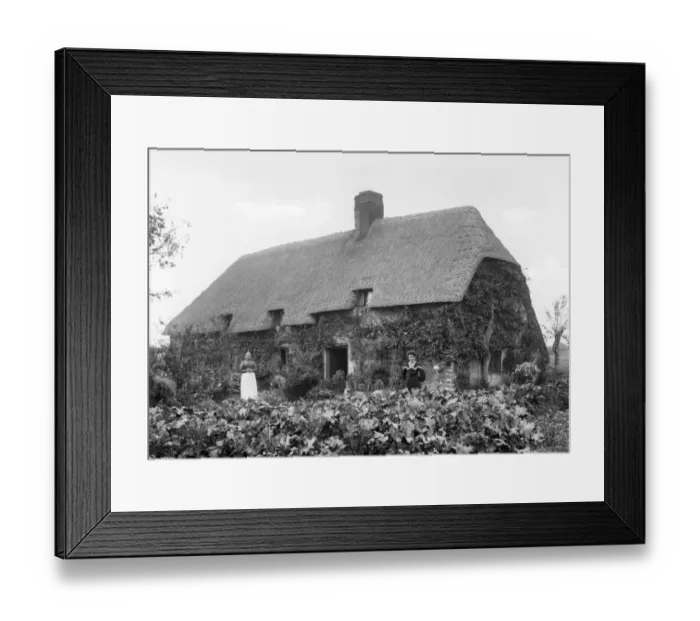 Framed Print : Goddard House, Shellingford, Oxfordshire BB97_11879