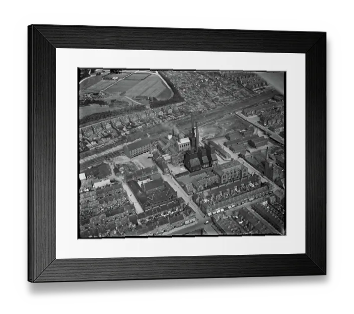 Framed Print : Electricity Works app_22790_158