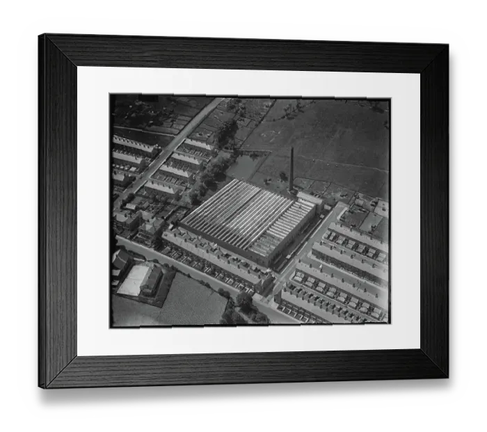 Framed Print : Westfield Mill, Barnoldswick app_22790_162