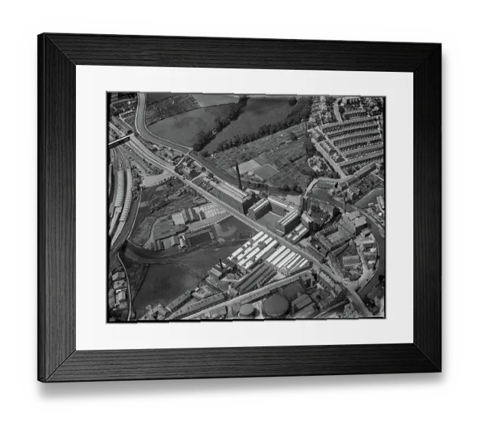 Framed Print : Belle Vue Cotton Spinning Mills app_22790_166 Framed Print : Belle Vue Cotton Spinning Mills app_22790_166
