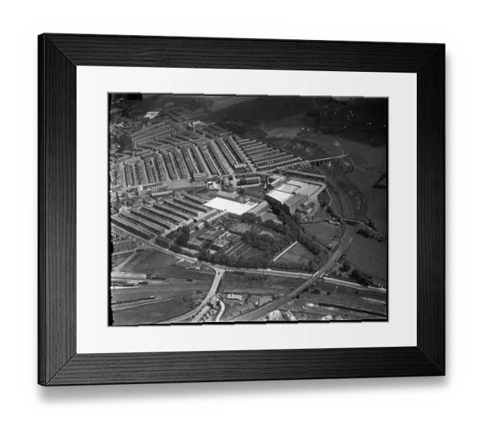 Framed Print : Union Cotton Mills app_22790_170