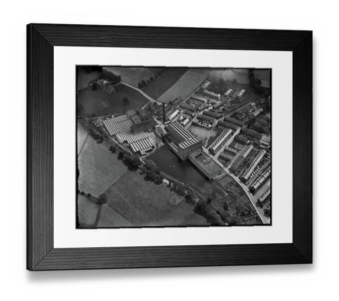 Framed Print : Sutton Worsted Mills app_22790_173 Framed Print : Sutton Worsted Mills app_22790_173