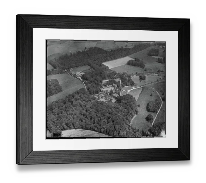 Framed Print : Scarisbrick Hall app_22790_138