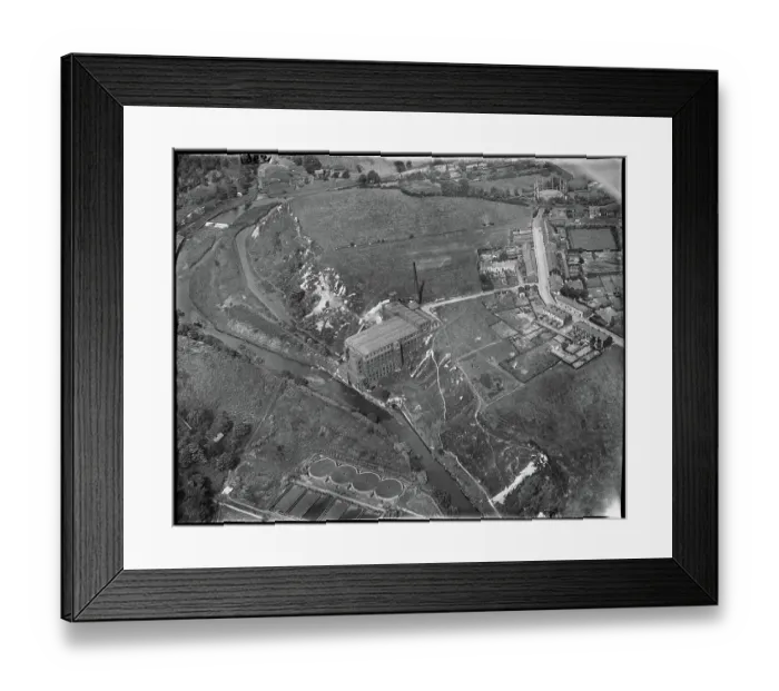 Framed Print : Roach Cotton Mill app_22790_140 Framed Print : Roach Cotton Mill app_22790_140