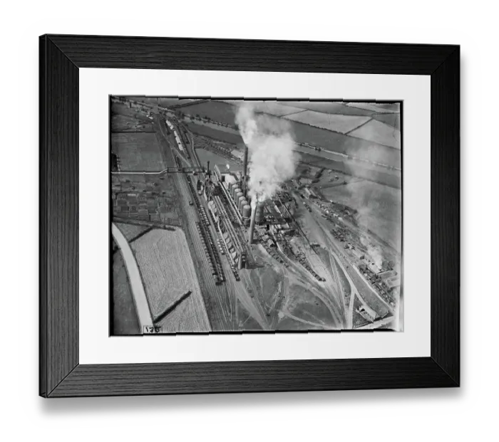 Framed Print : North Lonsdale Iron and Steel Works app_22790_143 Framed Print : North Lonsdale Iron and Steel Works app_22790_143
