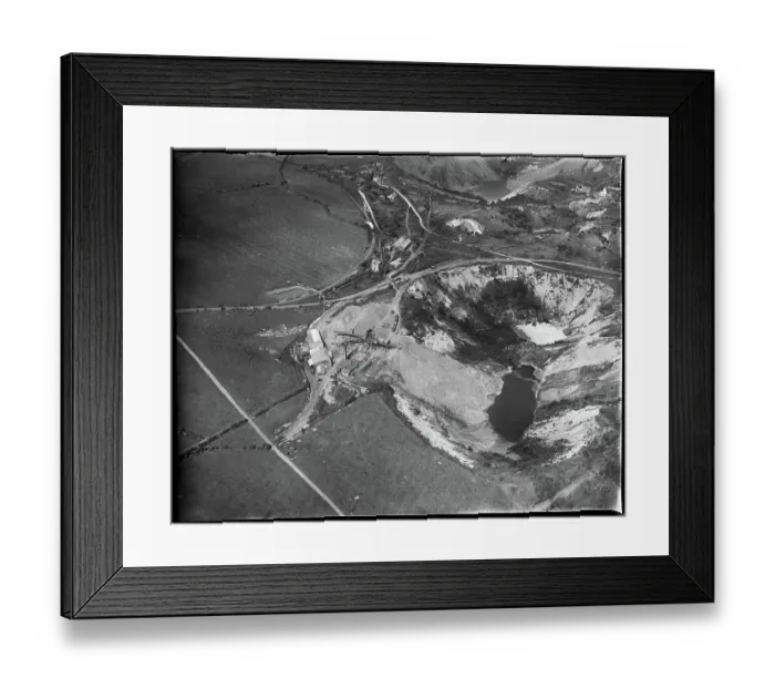 Framed Print : Roanhead Iron Mines Rita Pit app_22790_148 Framed Print : Roanhead Iron Mines Rita Pit app_22790_148