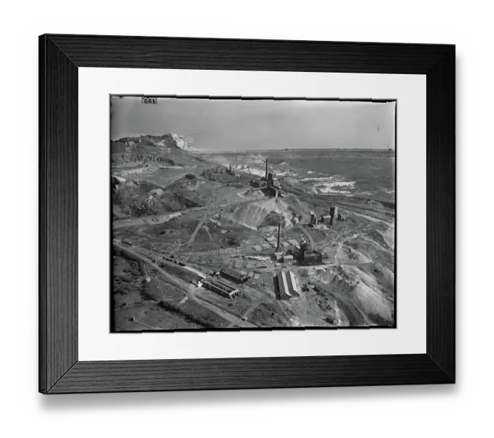 Framed Print : Iron Ore Mines app_22790_151 Framed Print : Iron Ore Mines app_22790_151