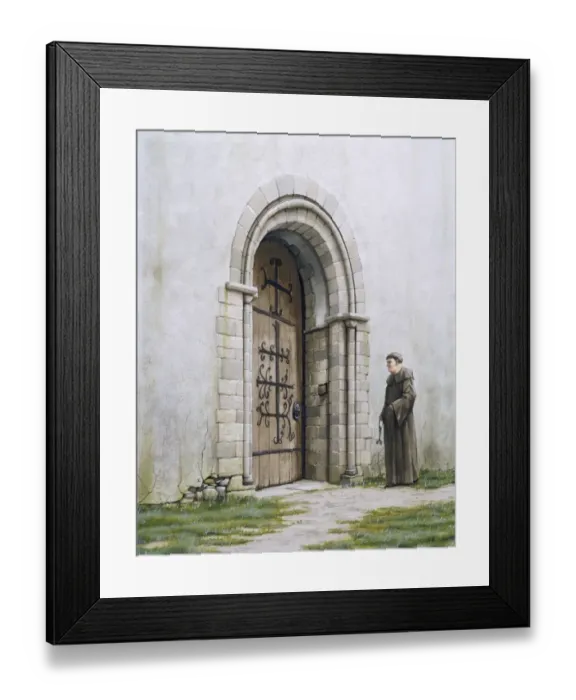 Framed Print : North Elmham Chapel J940386