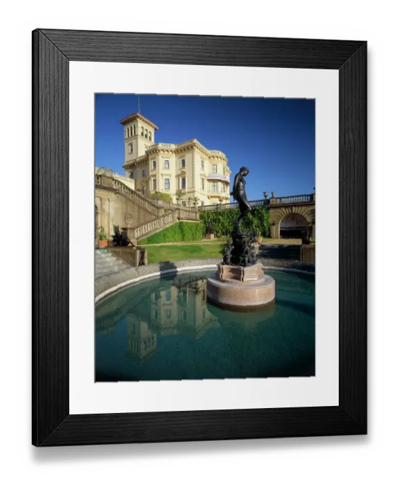 Framed Print : Osborne House K040230