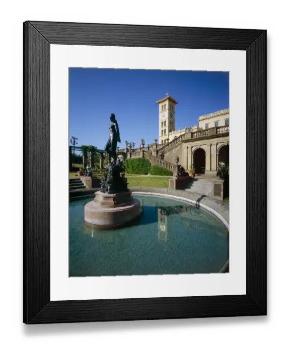 Framed Print : Osborne House K040253 Framed Print : Osborne House K040253