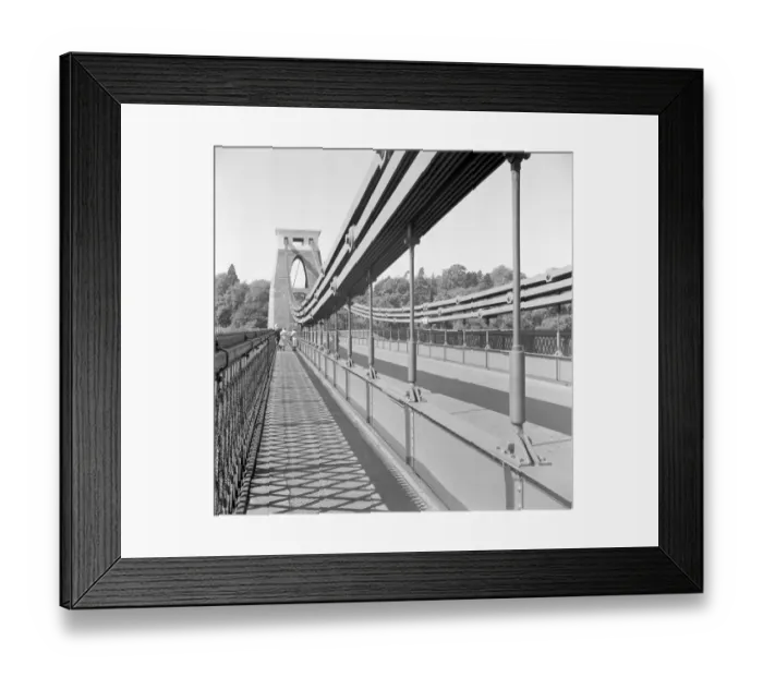 Framed Print : Clifton Suspension Bridge a98_04334 Framed Print : Clifton Suspension Bridge a98_04334