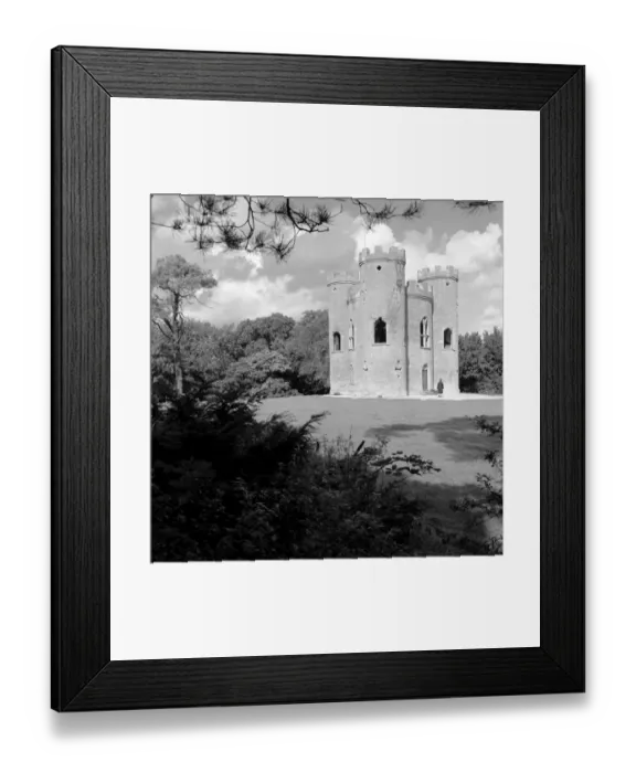 Framed Print : Blaise Castle a98_04343 Framed Print : Blaise Castle a98_04343