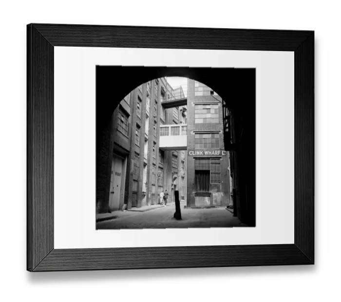 Framed Print : Clink Wharf Ltd. a98_05351