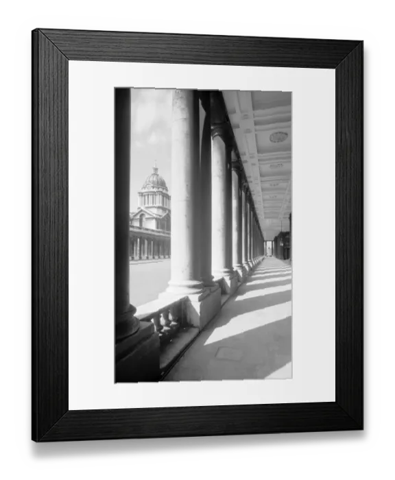 Framed Print : The Old Royal Naval College a98_06414