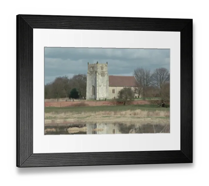 Framed Print : Church of All Saints Framed Print : Church of All Saints