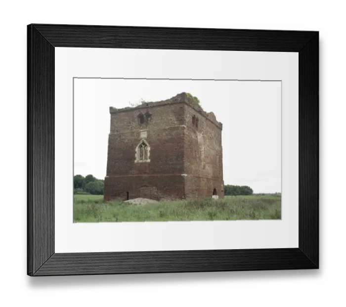 Framed Print : Paull Home Tower Framed Print : Paull Home Tower