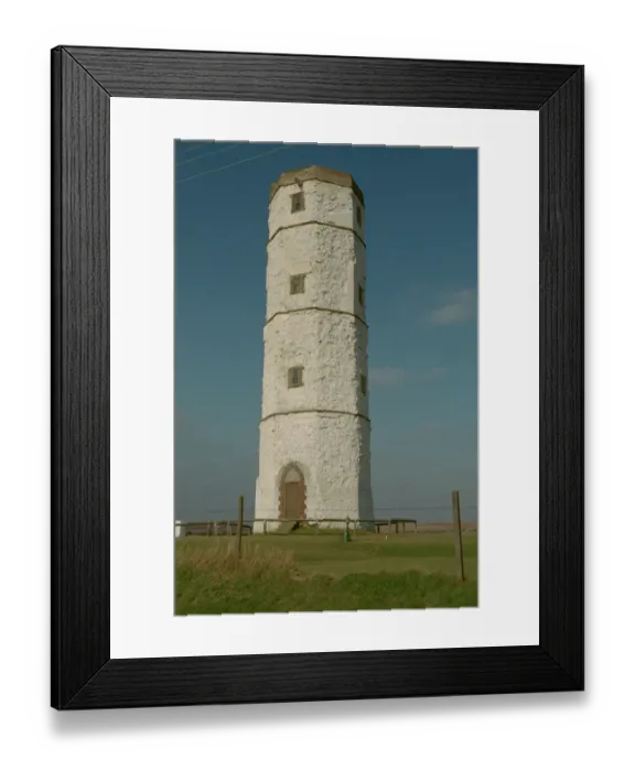 Framed Print : The Old Lighthouse