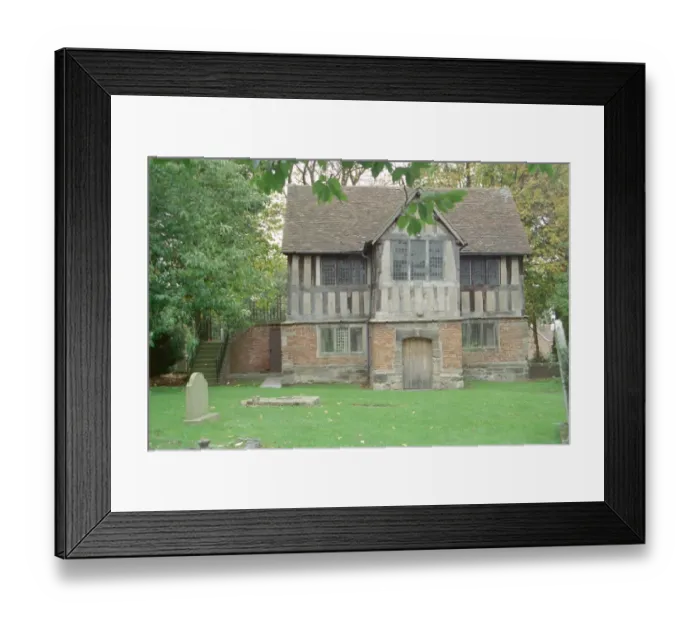 Framed Print : Old Grammar School Framed Print : Old Grammar School