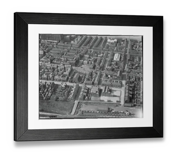 Framed Print : Elliot Street, Tyldesley app_22790_121 Framed Print : Elliot Street, Tyldesley app_22790_121