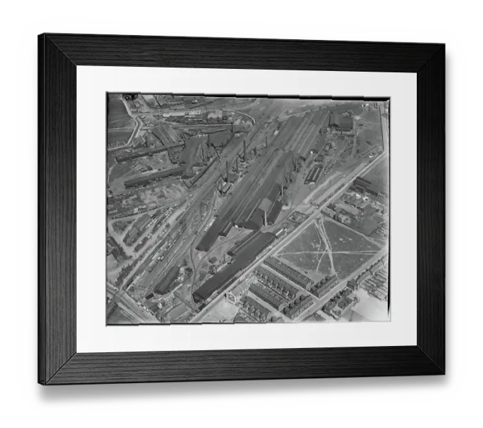 Framed Print : Wolverhampton Corrugated Iron Co Mersey Works app_22790_129