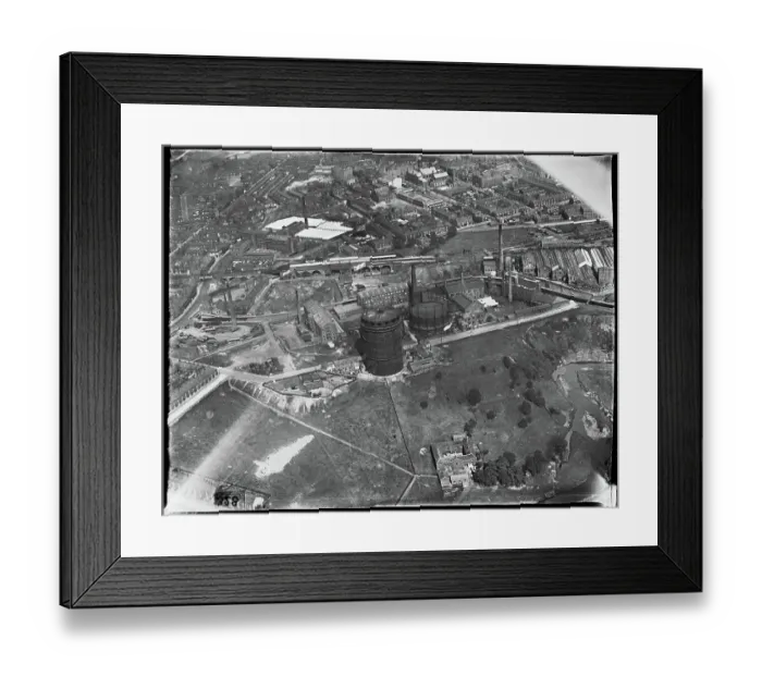 Framed Print : Hyde Gas Works app_22790_131