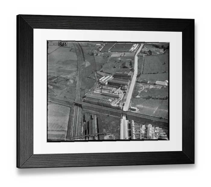 Framed Print : Oil Well Engineering Company Works app_22790_133