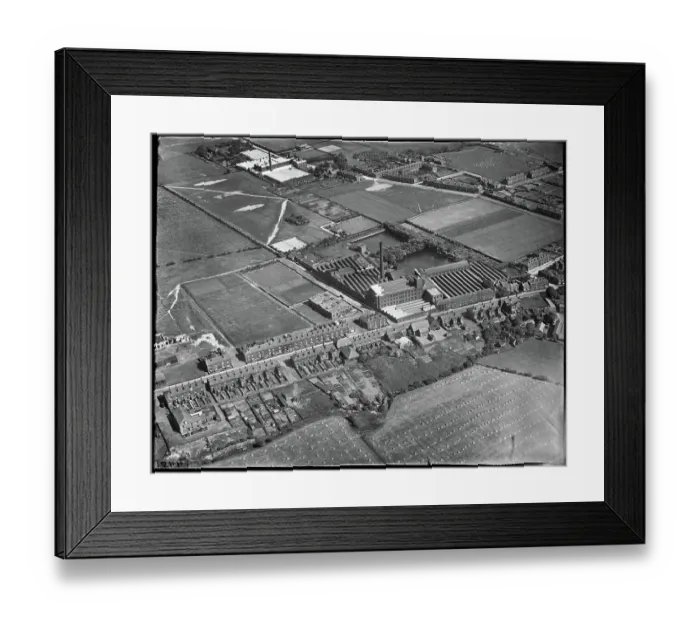 Framed Print : Moorside Cotton Mill app_22790_136 Framed Print : Moorside Cotton Mill app_22790_136