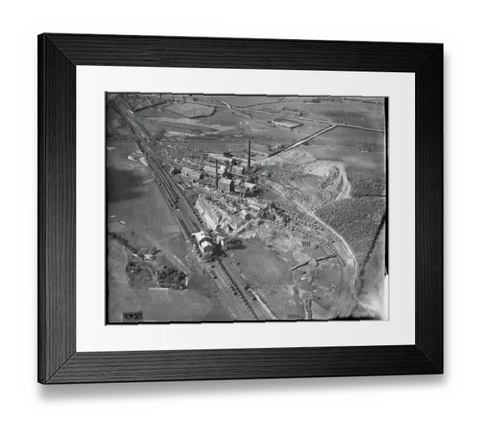 Framed Print : Sandhole Colliery app_22790_137