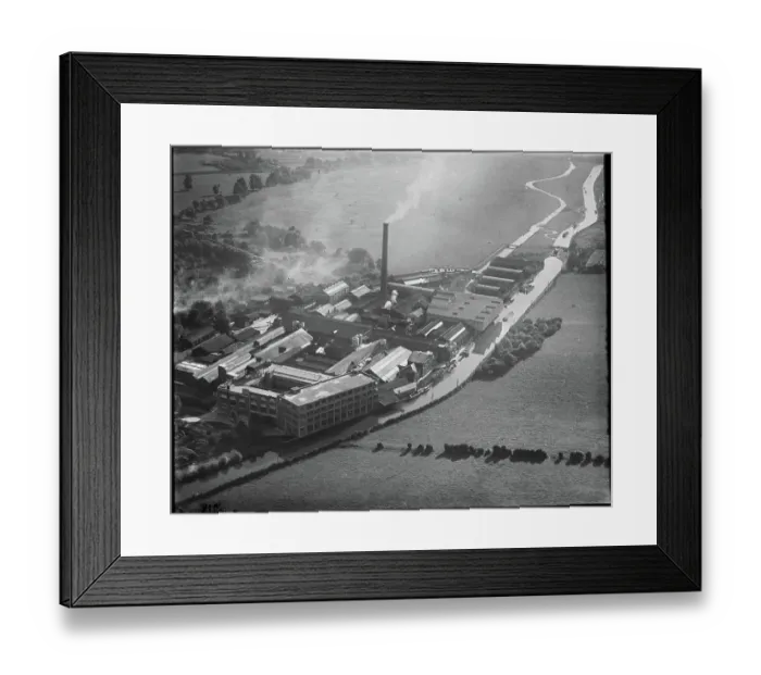 Framed Print : Croxley Paper Mills app_22790_103