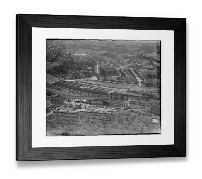 Framed Print : Cardiff Road Power Station app_22790_104