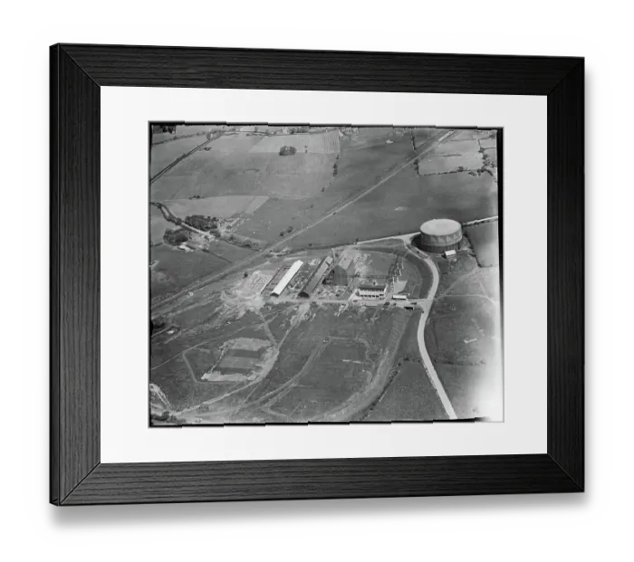 Framed Print : Lostock Hall Gas Works app_22790_110 Framed Print : Lostock Hall Gas Works app_22790_110