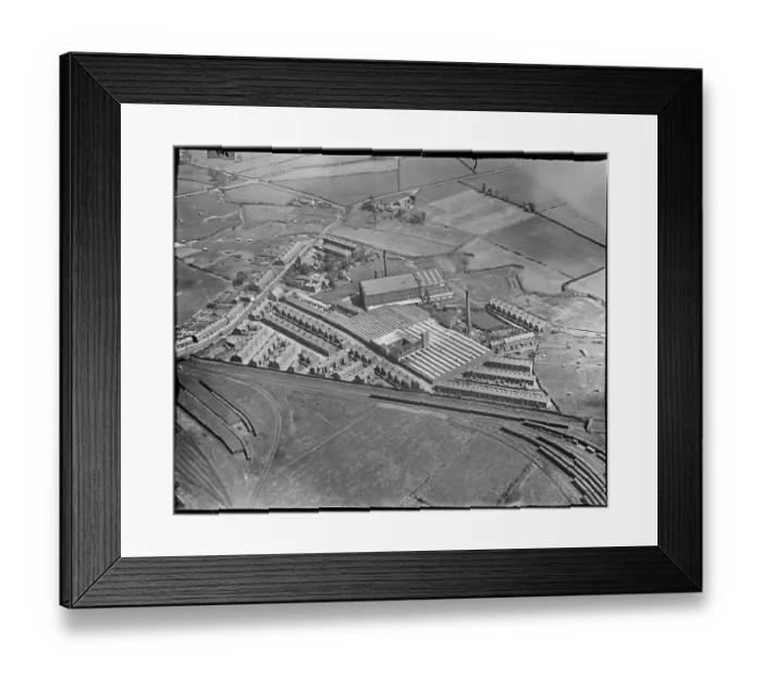 Framed Print : Lostock Hall Cotton Mills app_22790_111 Framed Print : Lostock Hall Cotton Mills app_22790_111