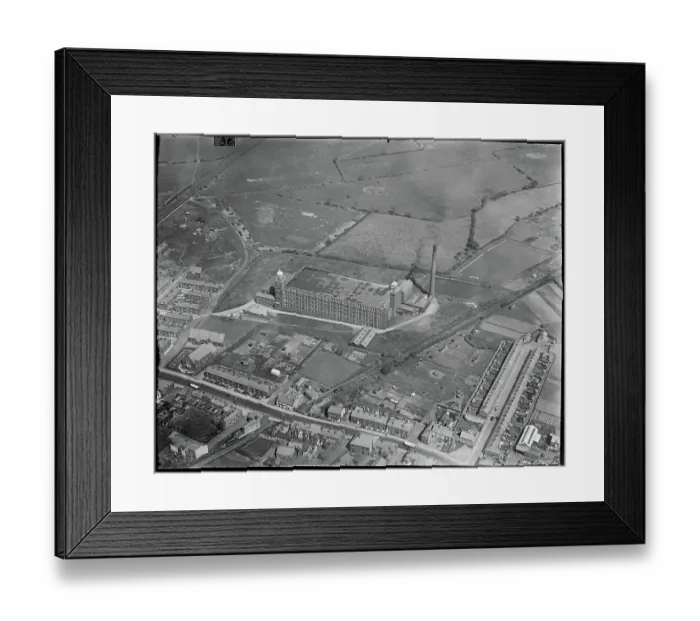 Framed Print : Bamber Bridge Cotton Mill app_22790_112 Framed Print : Bamber Bridge Cotton Mill app_22790_112