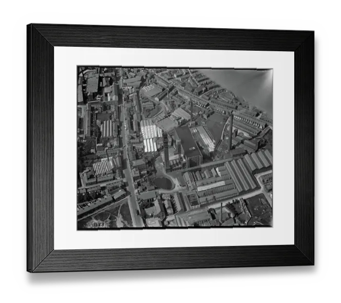 Framed Print : India Mills app_22790_115