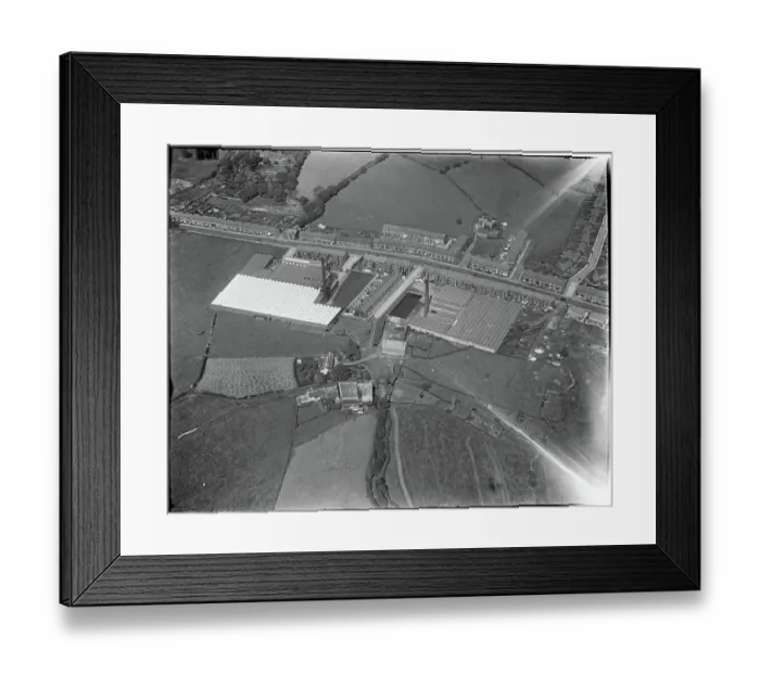 Framed Print : Anchor and Moss Bridge Mills app_22790_116