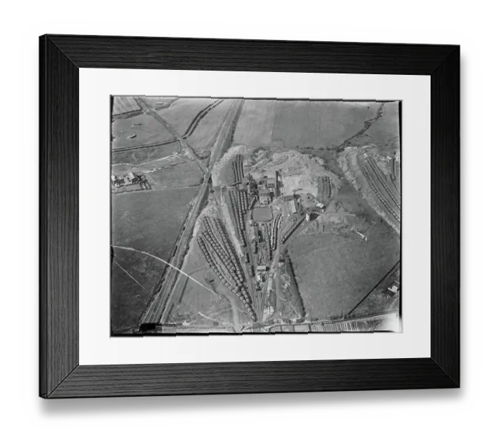Framed Print : Shakerley Colliery Wellington Pit app_22790_120 Framed Print : Shakerley Colliery Wellington Pit app_22790_120