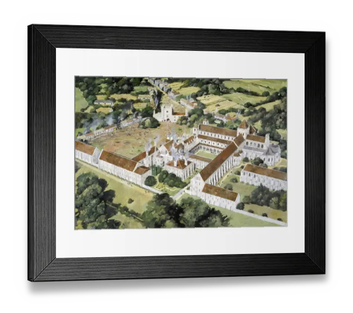 Framed Print : Battle Abbey J840221 Framed Print : Battle Abbey J840221