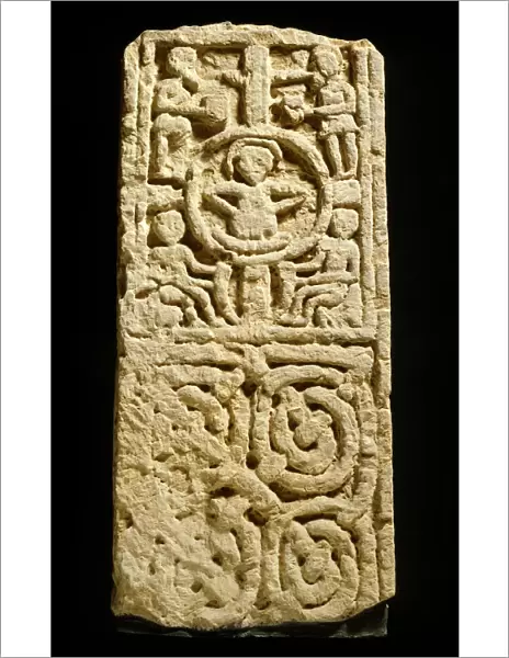 Lindisfarne Viking stone J870085