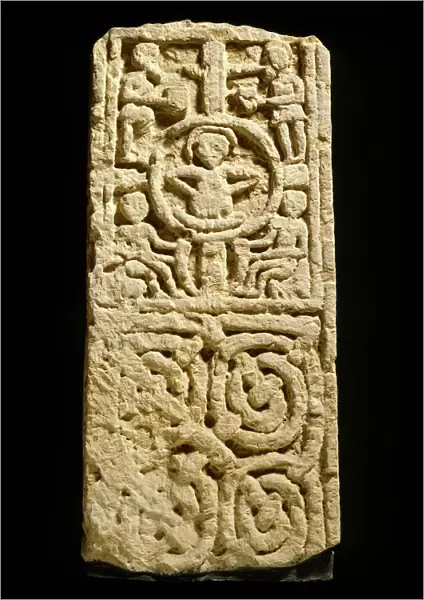 Lindisfarne Viking stone J870085