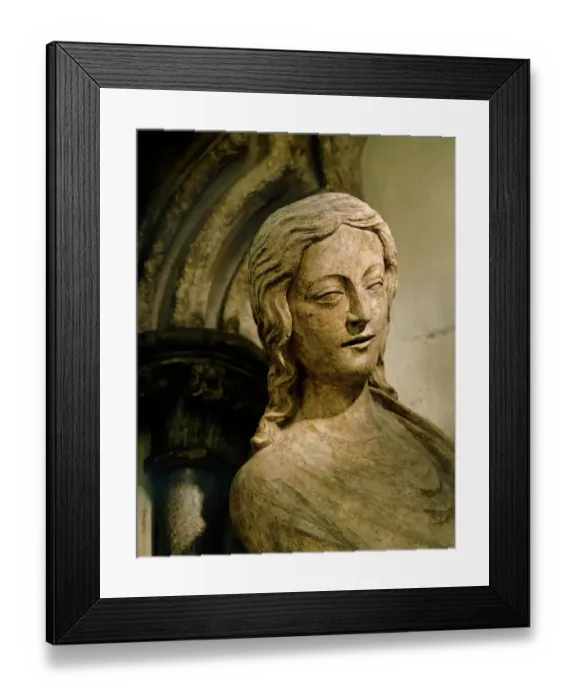 Framed Print : Westminster Abbey Chapter House J890284