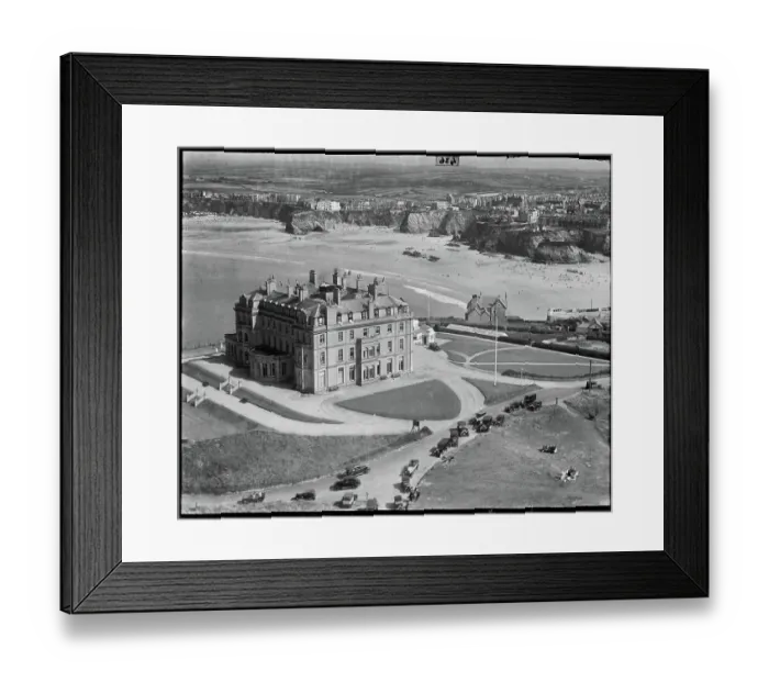 Framed Print : Atlantic Hotel, Newquay app_22790_086