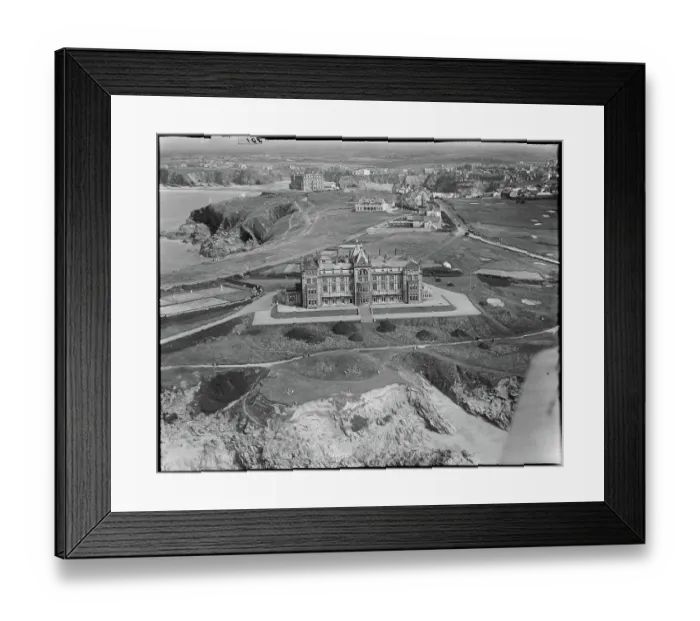 Framed Print : The Headland Hotel, Newquay app_22790_081 Framed Print : The Headland Hotel, Newquay app_22790_081