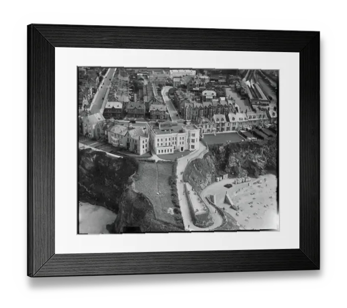 Framed Print : Tolcarne Point app_22790_088