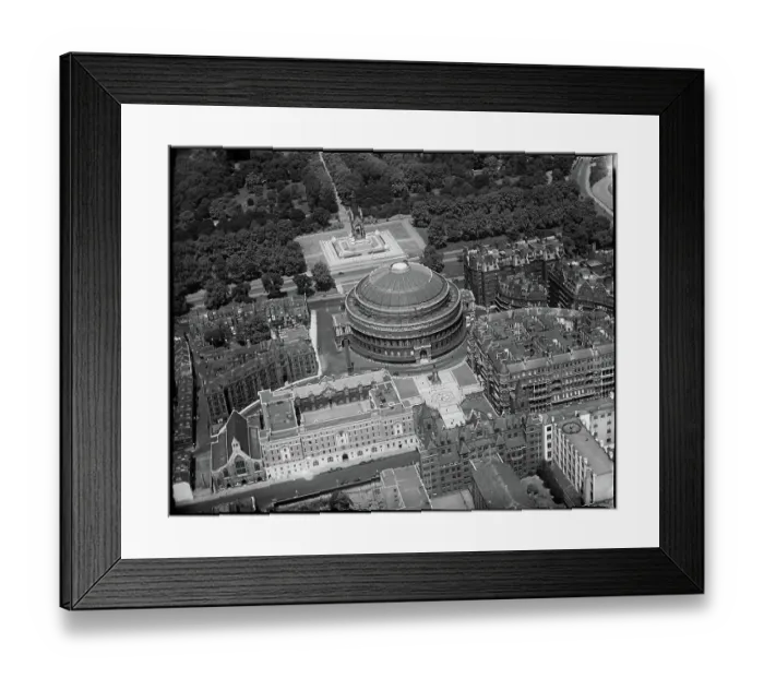 Framed Print : Royal Albert Hall and Albert Memorial app_22790_046 Framed Print : Royal Albert Hall and Albert Memorial app_22790_046