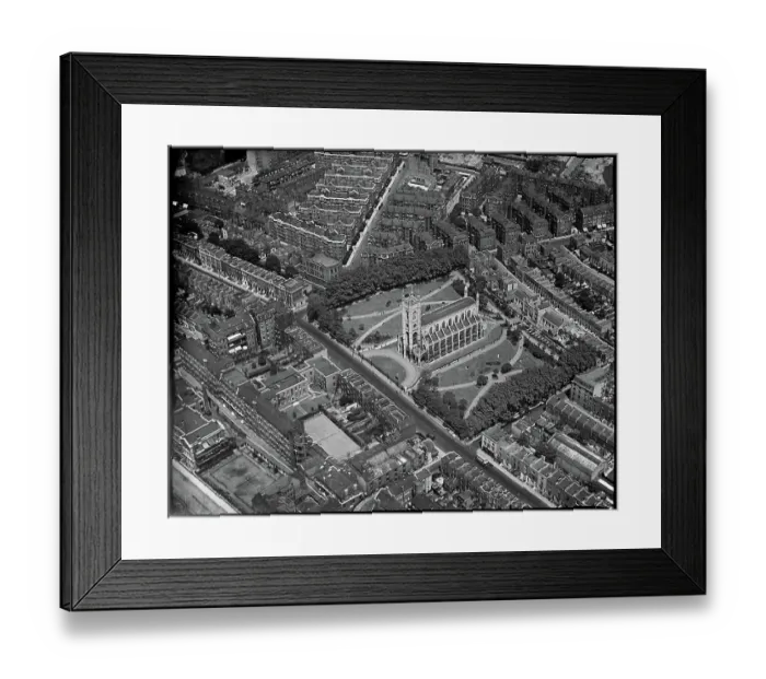 Framed Print : St Luke's Church and Gardens, Chelsea app_22790_047