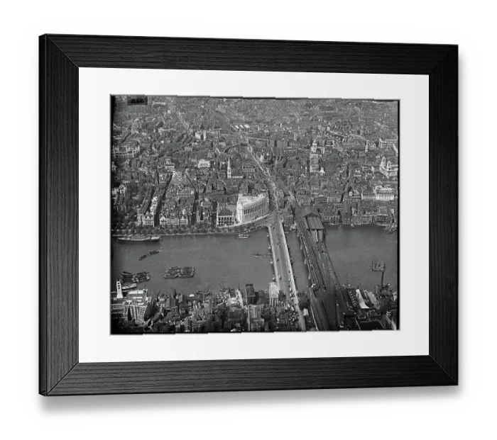 Framed Print : Blackfriars Bridge app_22790_059